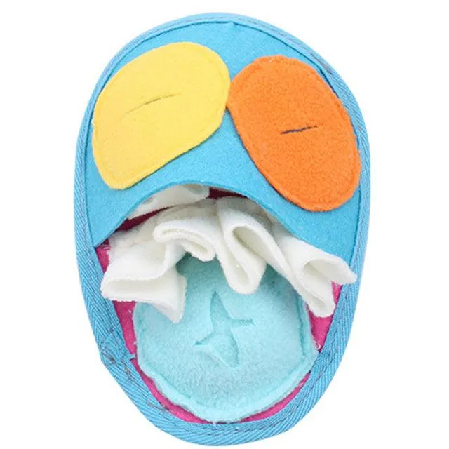 Dogs Training Nose Snuffle Food Mat