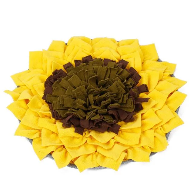 Dogs Training Nose Snuffle Food Mat