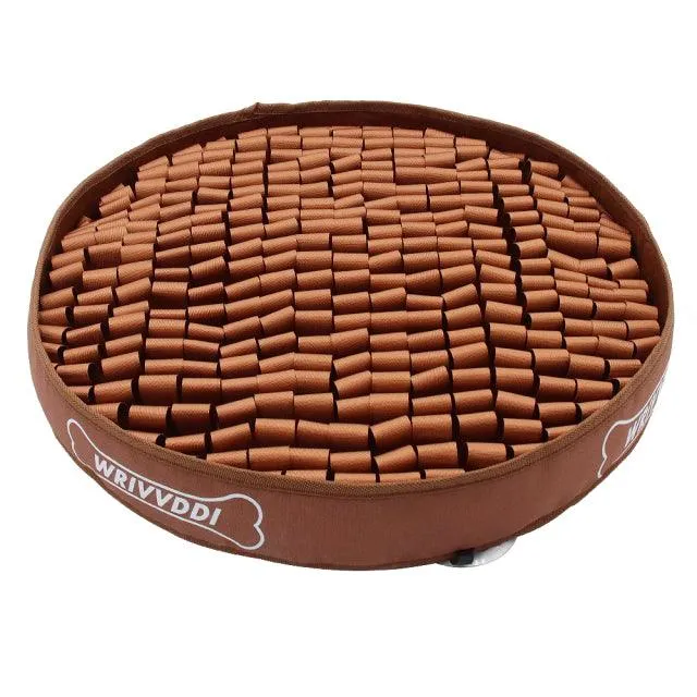 Dogs Training Nose Snuffle Food Mat