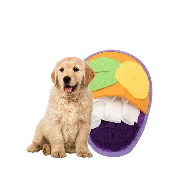 Dogs Training Nose Snuffle Food Mat