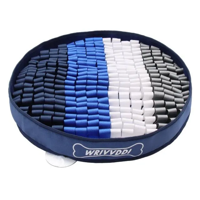 Dogs Training Nose Snuffle Food Mat