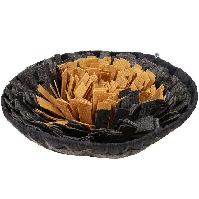 Dogs Training Nose Snuffle Food Mat