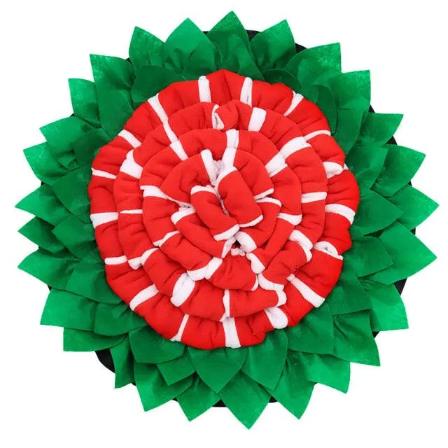 Dogs Training Nose Snuffle Food Mat