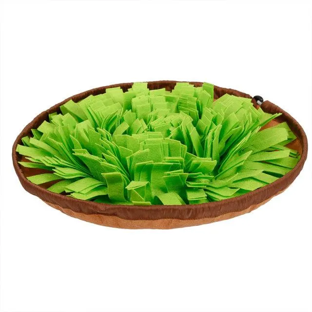 Dogs Training Nose Snuffle Food Mat