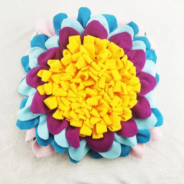 Dogs Training Nose Snuffle Food Mat