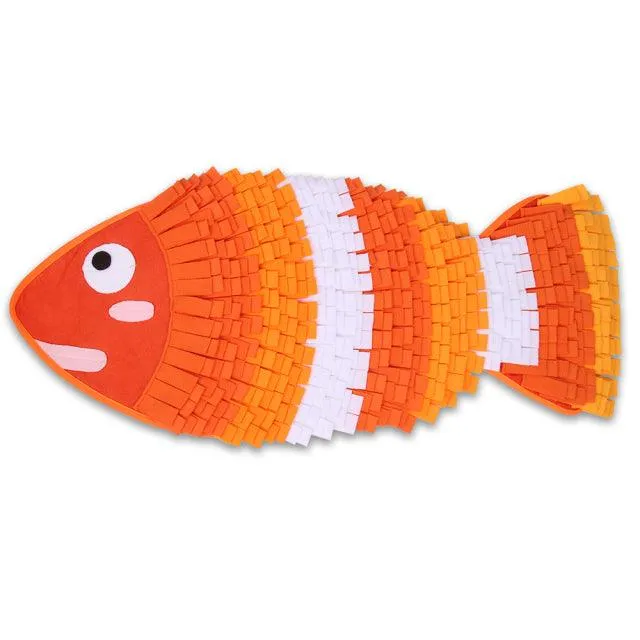 Dogs Training Nose Snuffle Food Mat