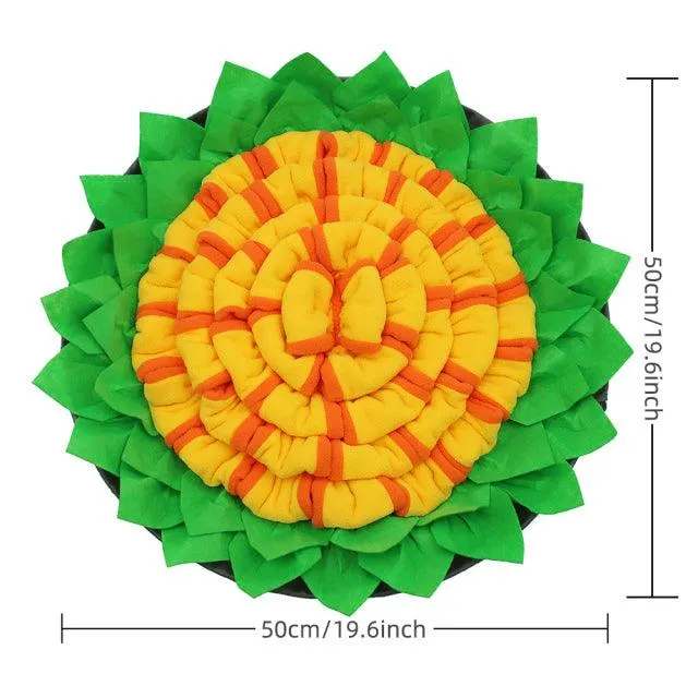 Dogs Training Nose Snuffle Food Mat