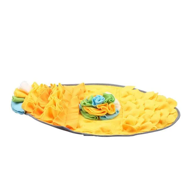 Dogs Training Nose Snuffle Food Mat