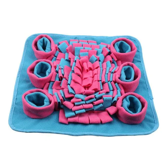 Dogs Training Nose Snuffle Food Mat