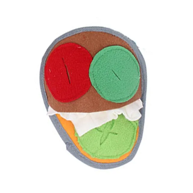 Dogs Training Nose Snuffle Food Mat