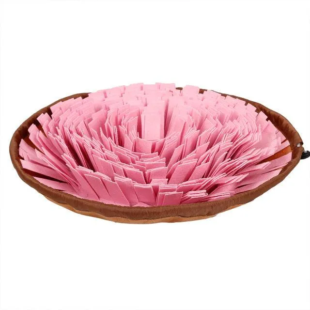 Dogs Training Nose Snuffle Food Mat
