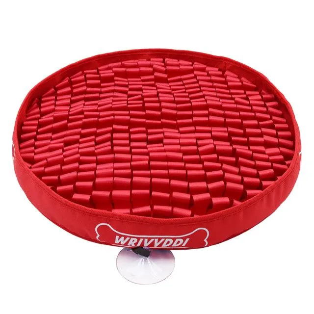 Dogs Training Nose Snuffle Food Mat