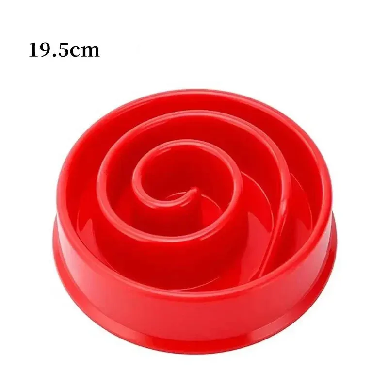 Eco-Friendly Slow Feeder Dog Bowl in Multiple Colors