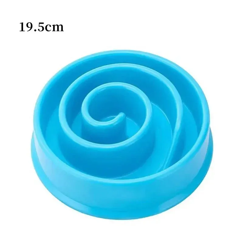 Eco-Friendly Slow Feeder Dog Bowl in Multiple Colors