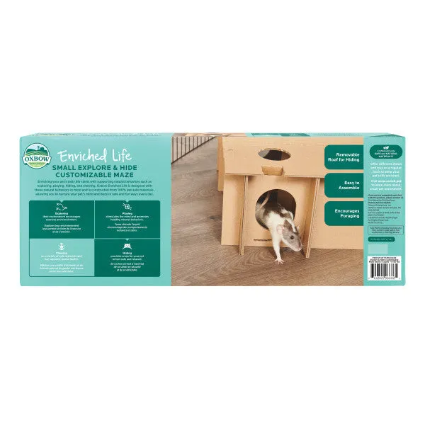 Enriched Life Explore & Hide Customizable Maze - Small