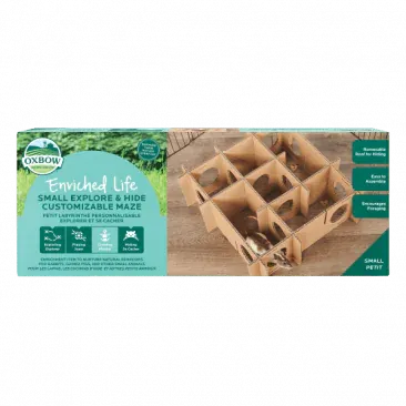 Enriched Life Explore & Hide Customizable Maze - Small