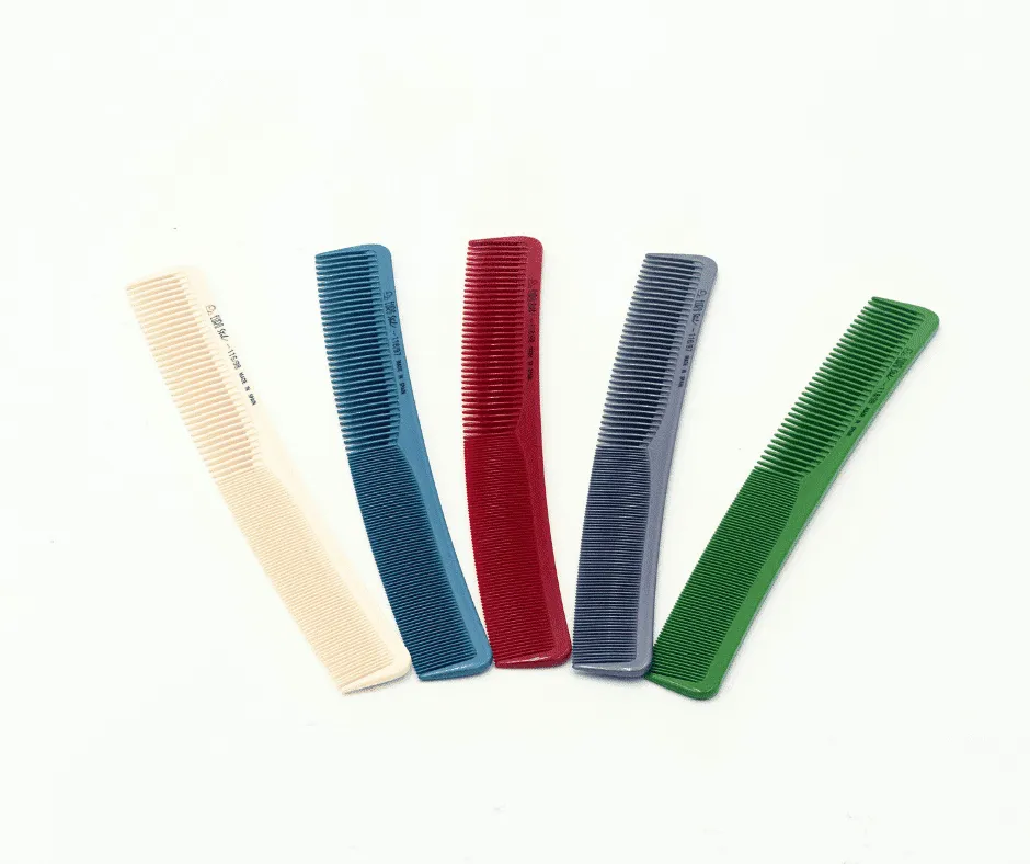 EuroStil Professional cutting comb - Green