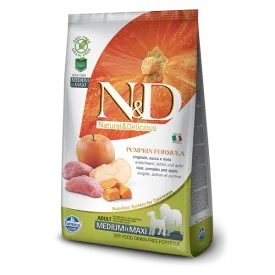 Farmina N&D Pumpkin Canine Boar, Pumpkin & Apple Adult Medium/Maxi Dry Food