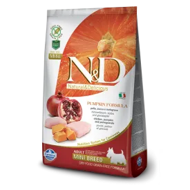Farmina N&D Pumpkin Canine Chicken, Pumpkin, Pomegranate Adult Mini Dry Food