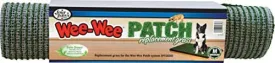 Four Paws Wee-Wee Patch Replacement Grass Dog Training Pads - Medium - 30 X 20 In