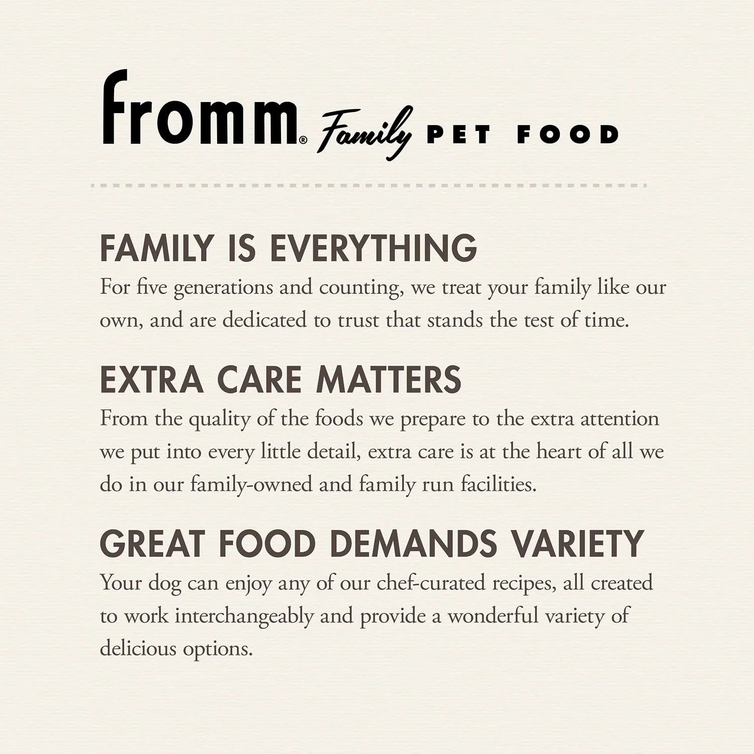 Four-Star Grain-Free Game Bird Recipe Dry Dog Food from Fromm