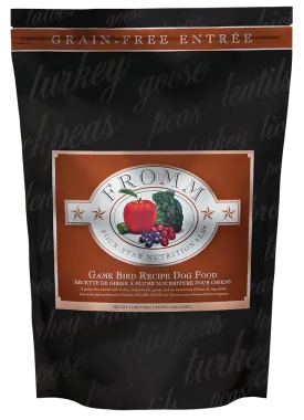 Four-Star Grain-Free Game Bird Recipe Dry Dog Food from Fromm