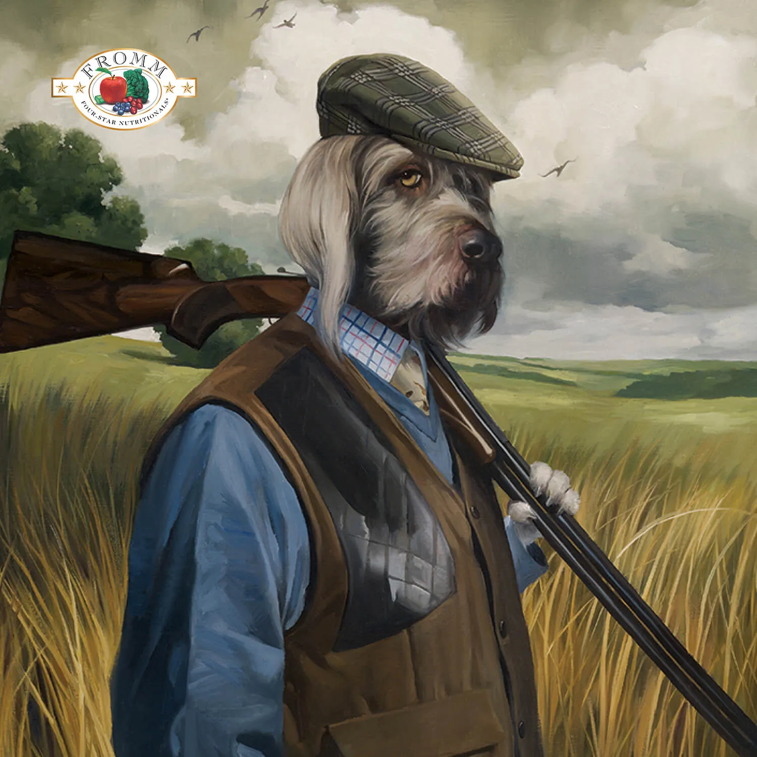 Four-Star Grain-Free Game Bird Recipe Dry Dog Food from Fromm