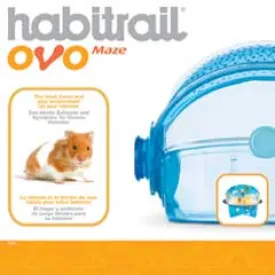 Habitrail Ovo Maze - Blue