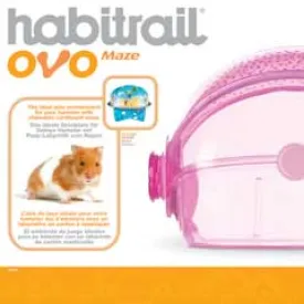 Habitrail Ovo Maze - Pink