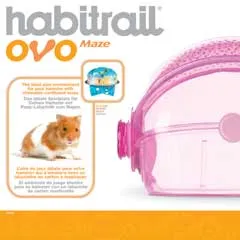 Habitrail Ovo Maze - Pink