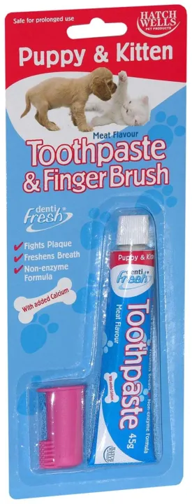Hatchwells Puppy & Kitten Toothpaste Starter Kit
