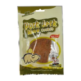 Hot Black Pepper Cooked Pork Jerky 40g by Advance