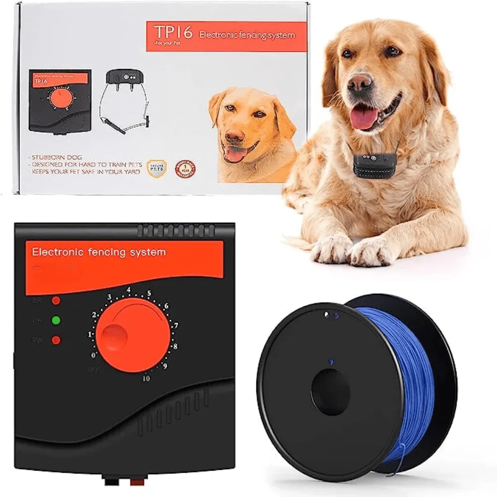 Houndware Standard Hidden Dog Fence System - Covers up to 10 acres