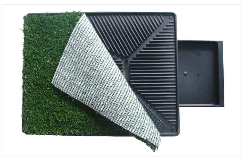 Indoor Dog Pet Training Toilet Portable Puppy Tray (62cmX50cm)
