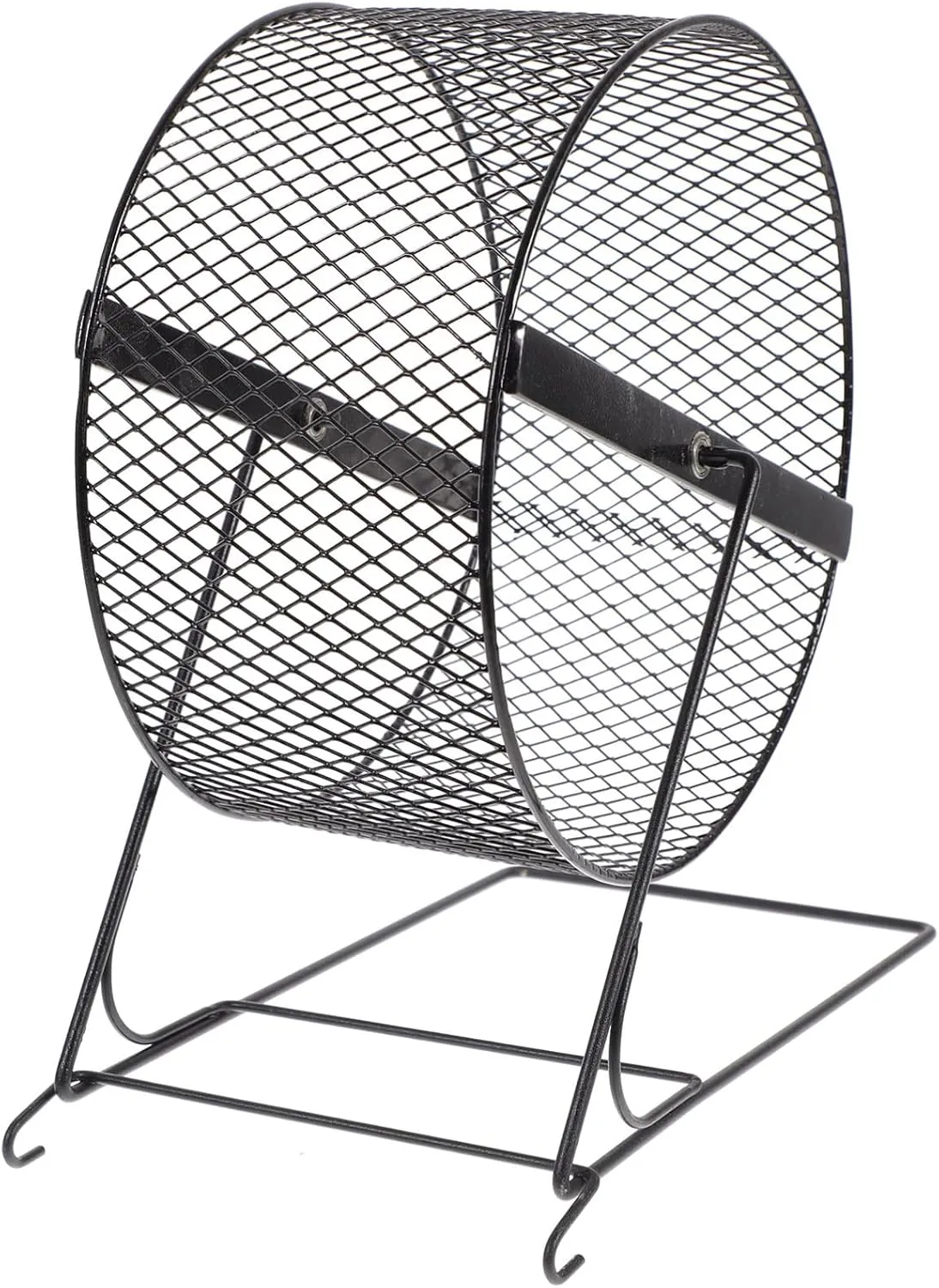 Interesting Hamster Running Wheel - 10 Inch Silent Exercise Wheel for Hamsters, Hedgehogs, and Small Pets with Rack - Fun Hamster Toy for Active Play