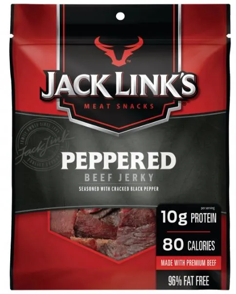 Jack Link's Jerky - Peppered Beef - 3.25 oz.