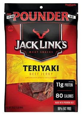 Jack Link's Jerky - Teriyaki Beef - 16 oz.