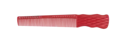 JRL Barbering Comb 6.5" - Red