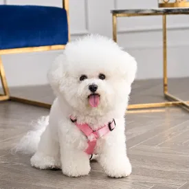 Juicy Couture Bling Velour Pet Harness and Leash Set - Pink - Extra Small - Pet Harness and Leash Combo for Dogs and Cats