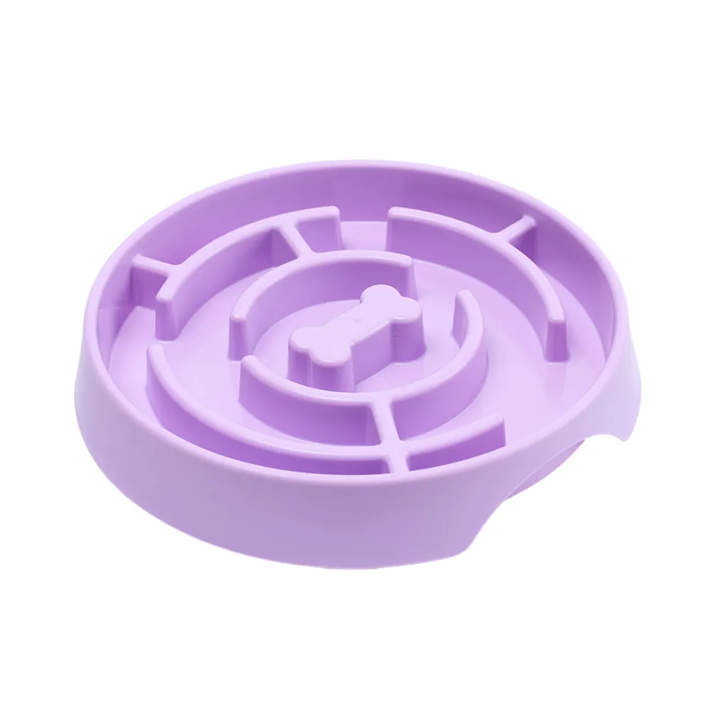 Kanu Pet Lila Anti-Reflux Maze Dogs and Cats Feeder
