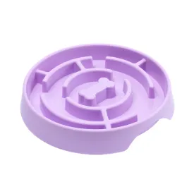 Kanu Pet Lila Anti-Reflux Maze Dogs and Cats Feeder
