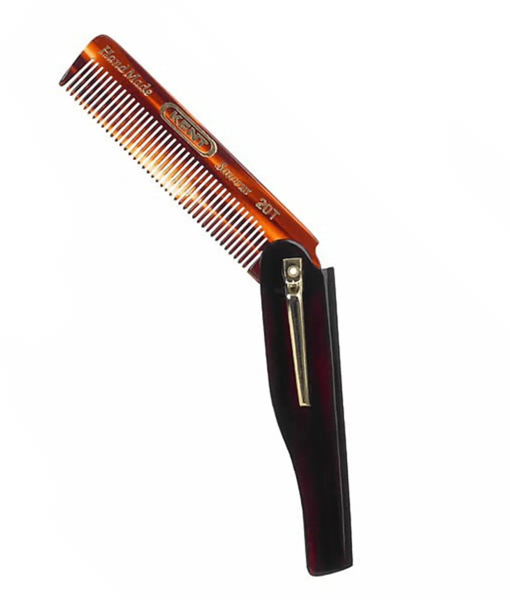 Kent Calf 20T Folding Comb