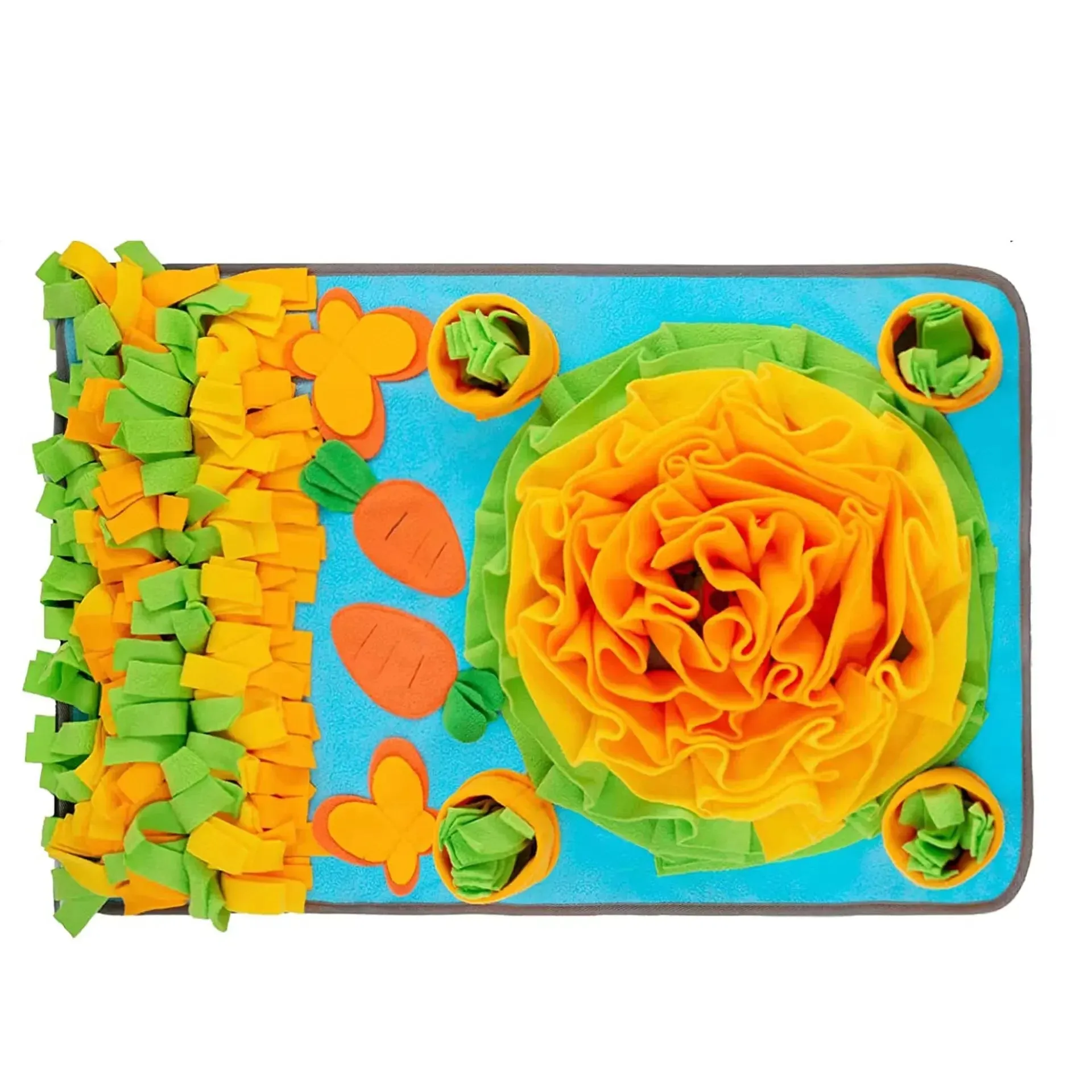 Large Pet Foraging Snuffle Mat Interactive Dog Toy