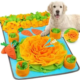 Large Pet Foraging Snuffle Mat Interactive Dog Toy