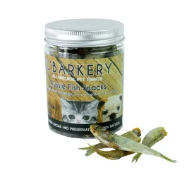 L'Barkery Aussie Fish Snacks