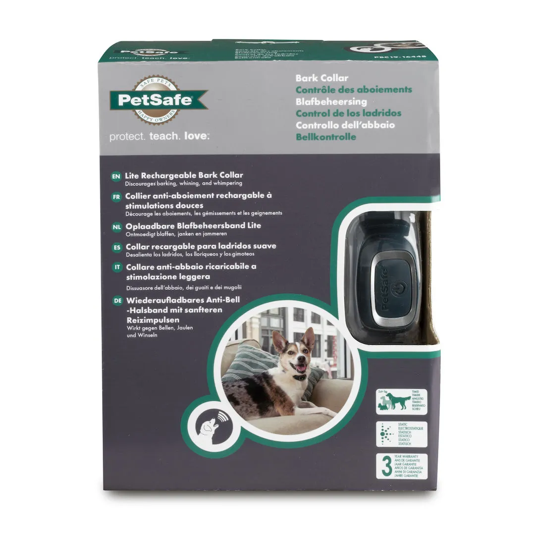 Lite Rechargeable Bark Collar