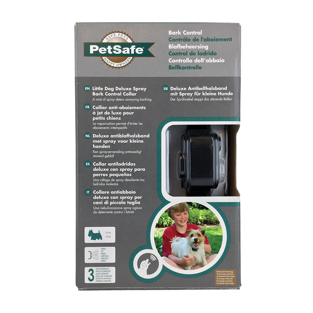 Little Dog Deluxe Spray Bark Control Collar