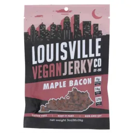 Louisville Vegan Jerky - Maple Bacon, 3oz