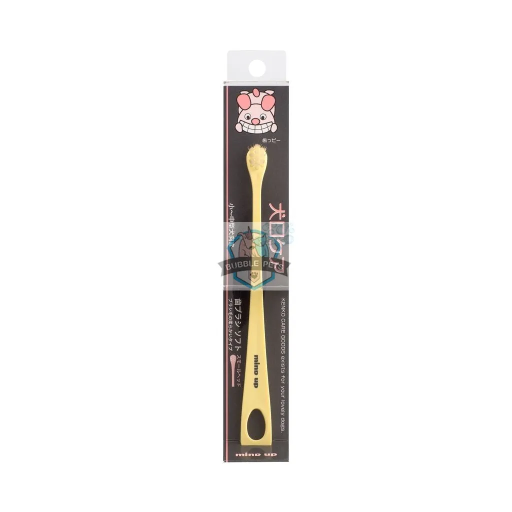 Mind Up Kenko Care Soft Toothbrush "Small-Head" for Dogs