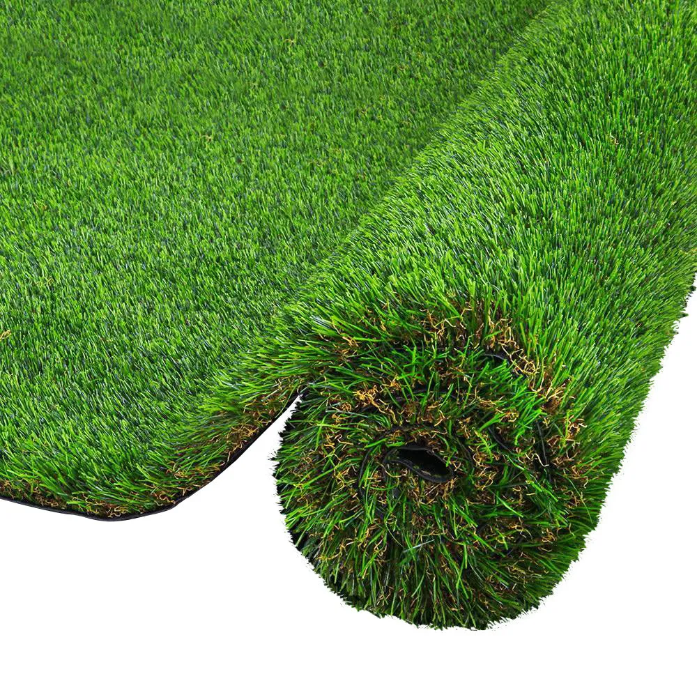 MOBI OUTDOOR Artificial Grass Synthetic Fake Lawn 10SQM Turf Plastic Plant 30mm